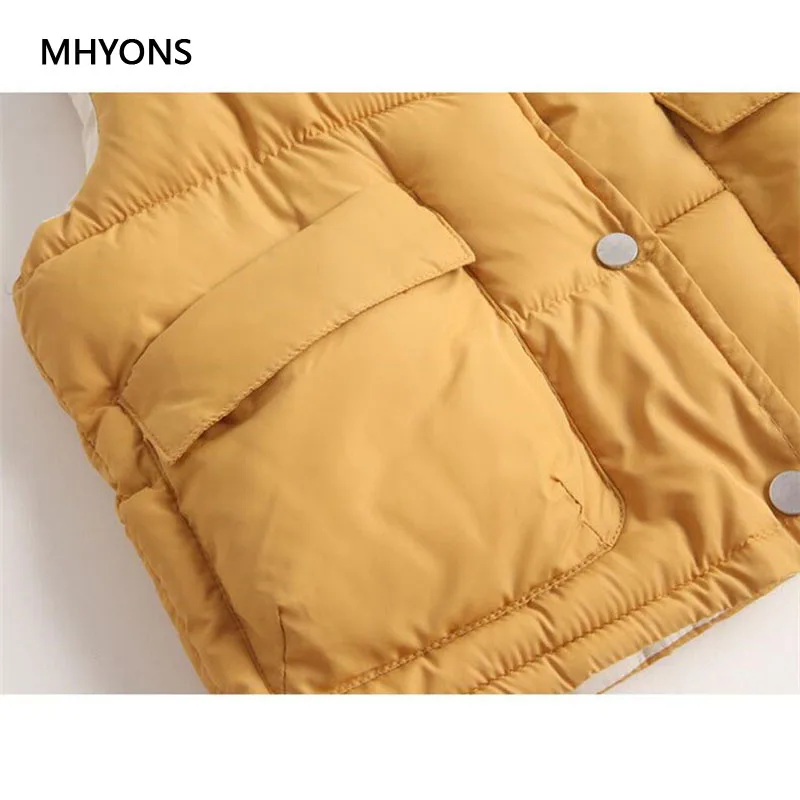 Коллекция 2018 года зимнее пальто жилет для малышей детский толстый мальчиков