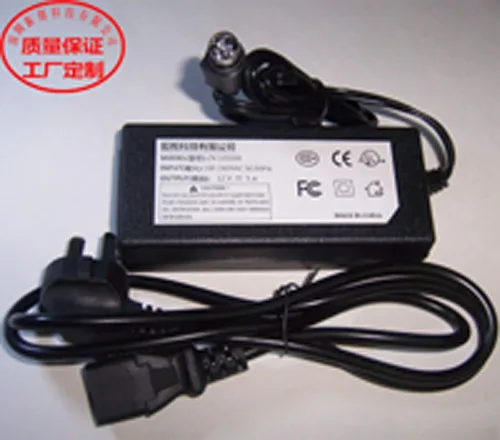 

Replacement for Hikvision DS-6308D Video Decoder Power Adapter 4-pin plug