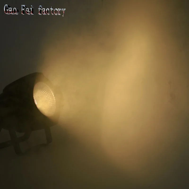 Par can light dmx 512 led сценическое освещение для par 100w cob led wash