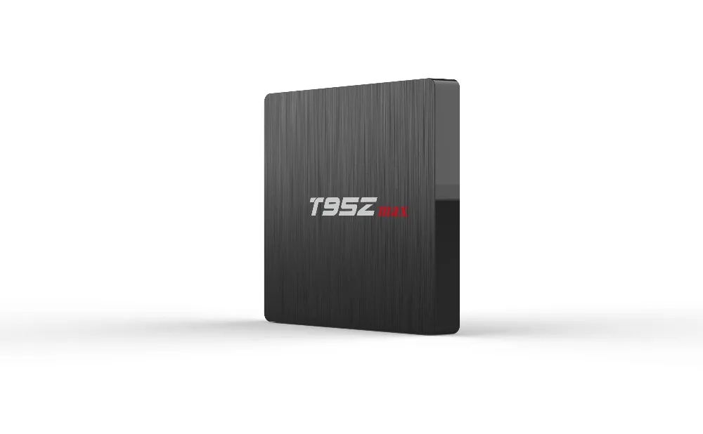 T95Z MAX 2 ГБ 16 3 32 Amlogic S912 Восьмиядерный Android tv BOX 4 г/5 ГГц двойной WiFi BT4.0 к H.265 медиаплеер
