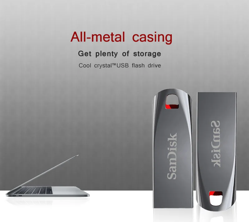 sandisk CZ71 USB флеш-накопитель 32 ГБ 64 ГБ USB 2,0 высокоскоростной флеш-накопитель USB мини U диск 16 ГБ 8 ГБ карта памяти