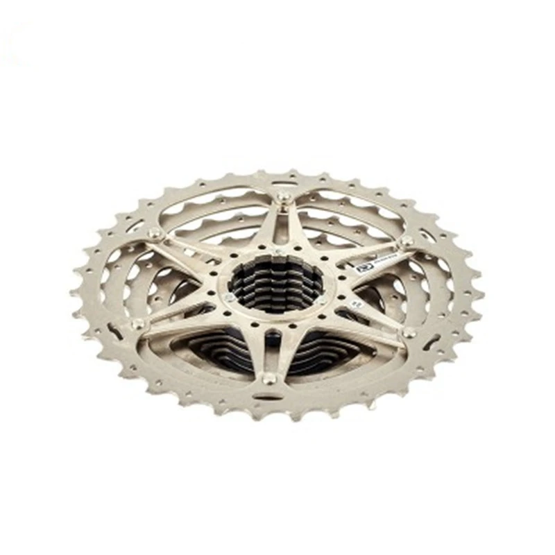 Shimano 10 скоростей кассета HG50-10 Звездочка 11-36T MTB горный велосипед свободного хода для велосипеда маховики