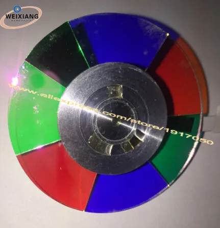 Цветное колесо проектора для Mitsubishi TV WD-52525 /WD-52725 /WD-52327 /WD-62327 /WD-62525 /WD-62725 7 сегментов