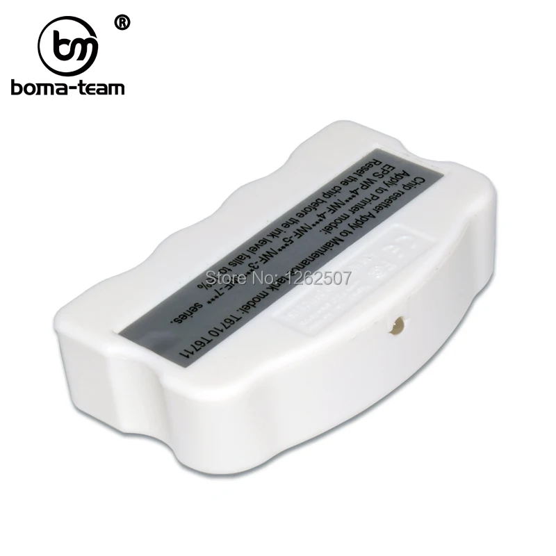 T6710 T6711 Maintenance Tank Chip Resetter For Epson WP-4025 WP-4015 WP-4515 WP-4525 WP-4535 WP-4545 WF-7610 WF-7110 WF3620 3640 |