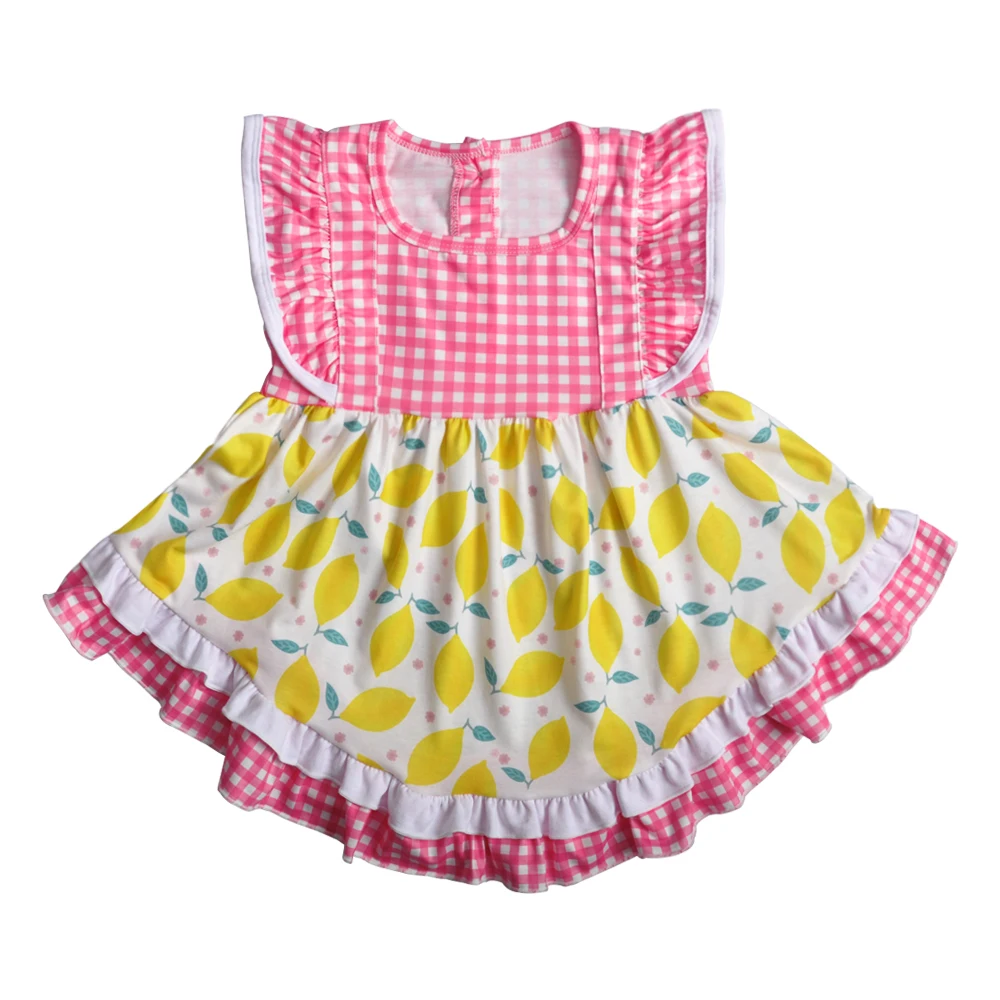 Комплекты одежды для маленьких девочек в новом стиле платье без рукавов с