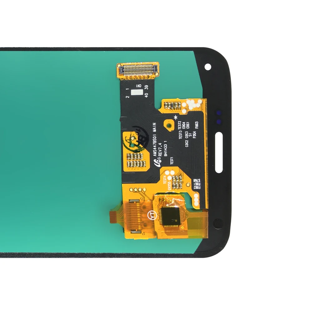 ЖК-дисплей для Samsung Galaxy S5 Mini G800 G800F G800H сенсорный экран с цифровым преобразователем