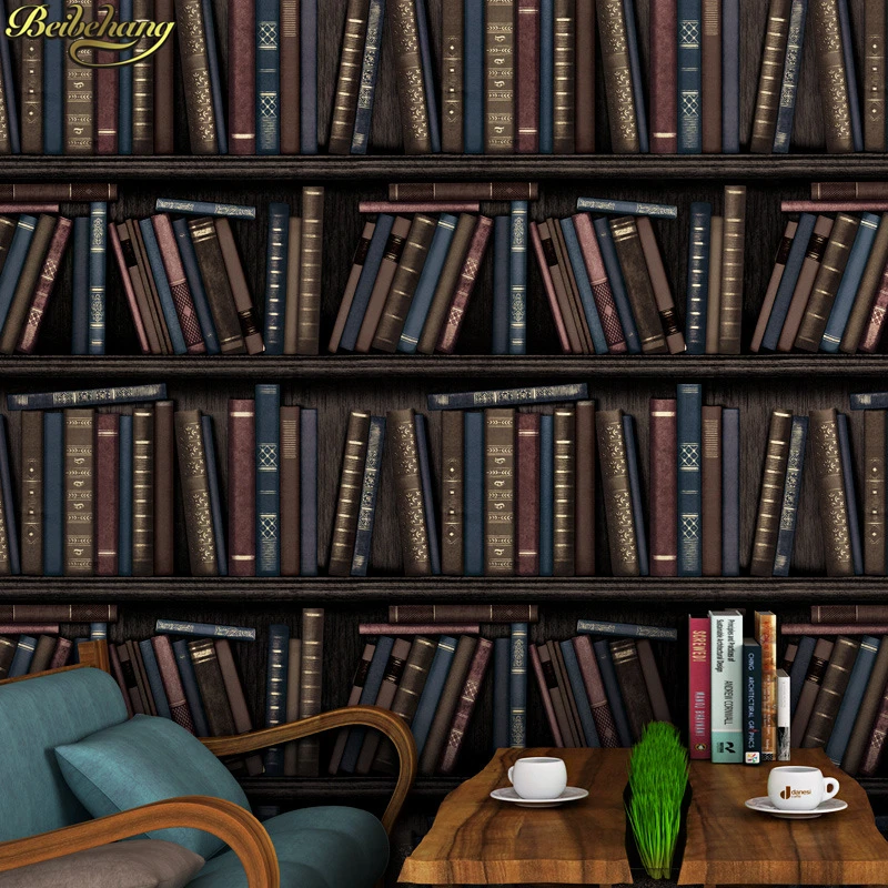 Beibehang papel де parede 3D английские буквы Флокирование обоев настенные виниловые home decor