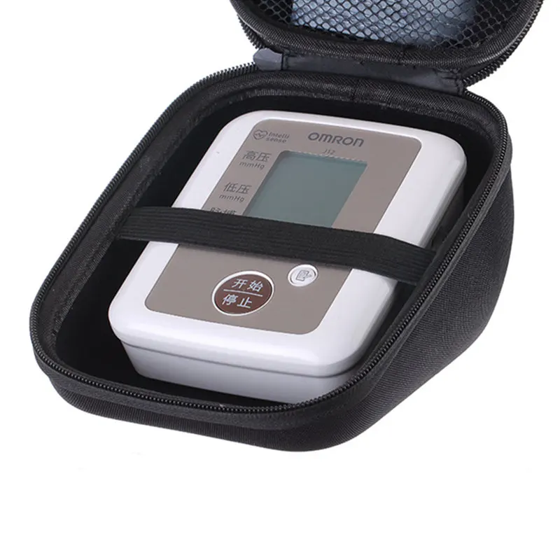JayCreer Жесткий Путешествия сумка чехол для Omron BP742N BP742 5 серии верхний монитор артериального давления на руку