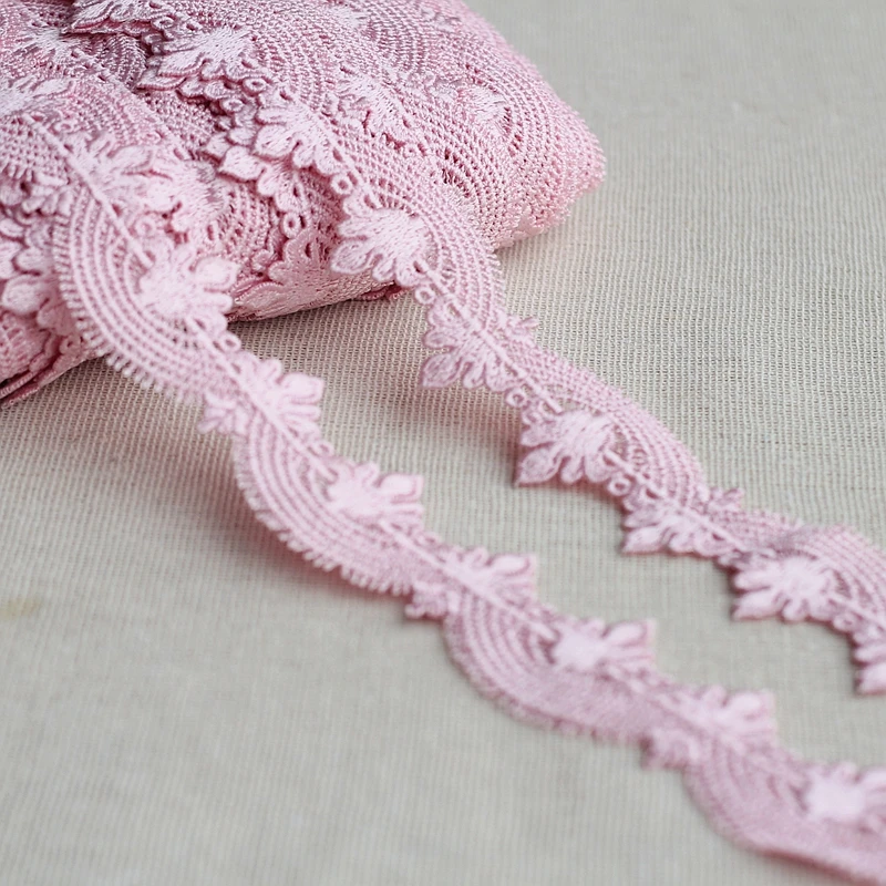 Кружевная кружевная лента полиэстер 2 ярда/партия | Дом и сад