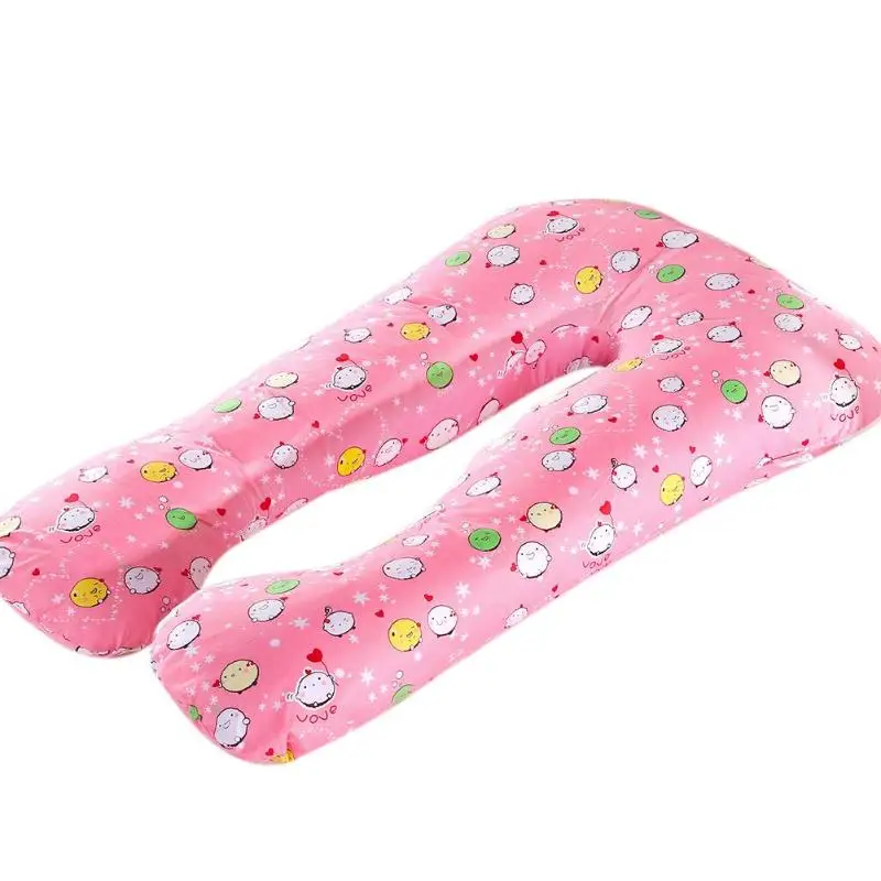 Мягкая подушка для сна беременных женщин хлопковая съемная внутренняя подкладка