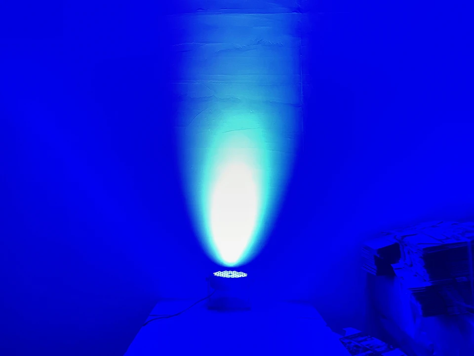 54x4 Вт RGB 3в1 светодиодный Par осветительное оборудование для ди-джеев для сценических световых эффектов диско мыть свет теплый белый+ холодный белый 54x3 Вт par свет