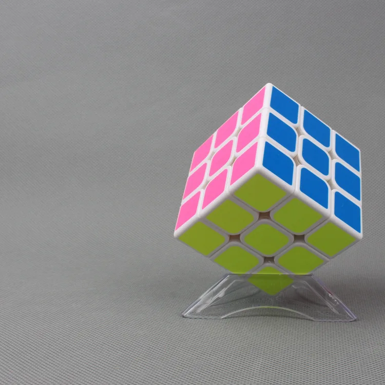 3 см мини кубики Magico профессиональные 3x3x3 Нео куб наклейка скоростная Головоломка