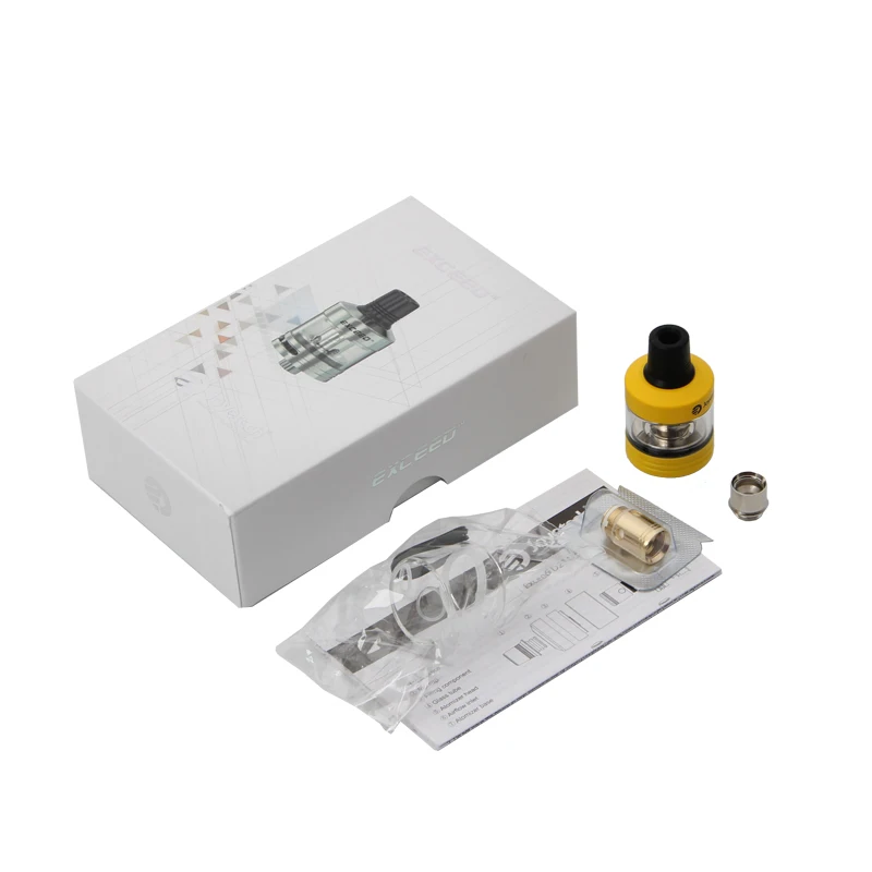 Оригинал Joyetech превышать D22 Tank 2 мл 3 5 Ёмкость воздуха Управление электронных