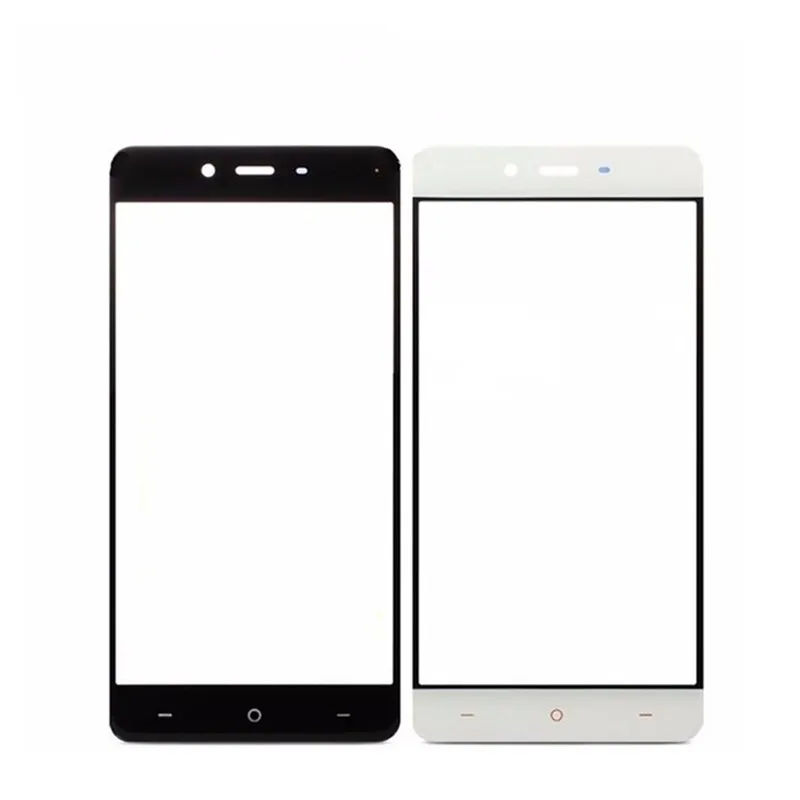 

RTBESTOYZ Black/White For Oneplus X Glass Front Outer Lens Touch Screen For Oneplus X Phone Parts Replacement