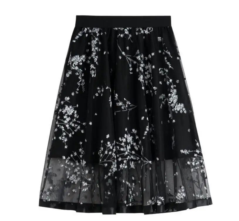 Юбка женская плиссированная с эластичной талией 3 цвета 2018|long pleated skirts|pleated skirtelastic