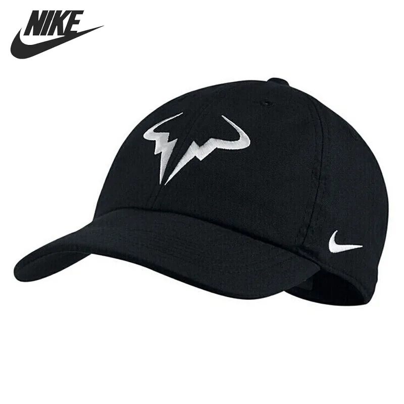 Оригинальные новые поступления NIKE унисекс теннисные Спортивные Кепки|Теннисные