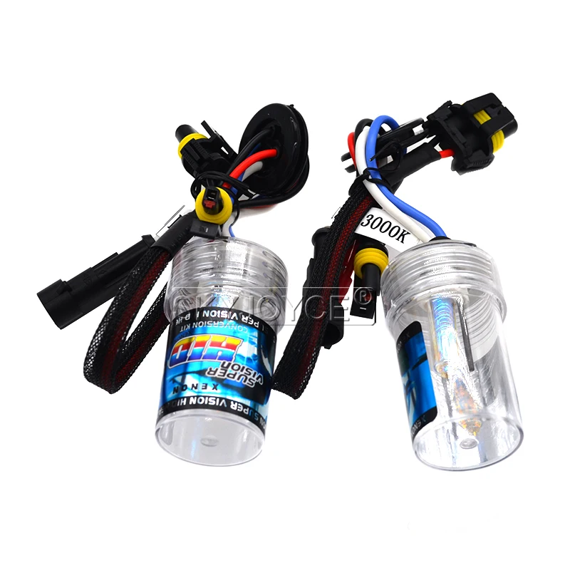 SKYJOYCE 55W HID xenon kit 12V CANBUS переменный ток балластный резистор H3C керамика ксеноновые лампы ксеноновые фары для автомобиля комплект для переоборудования 3000K 6000K