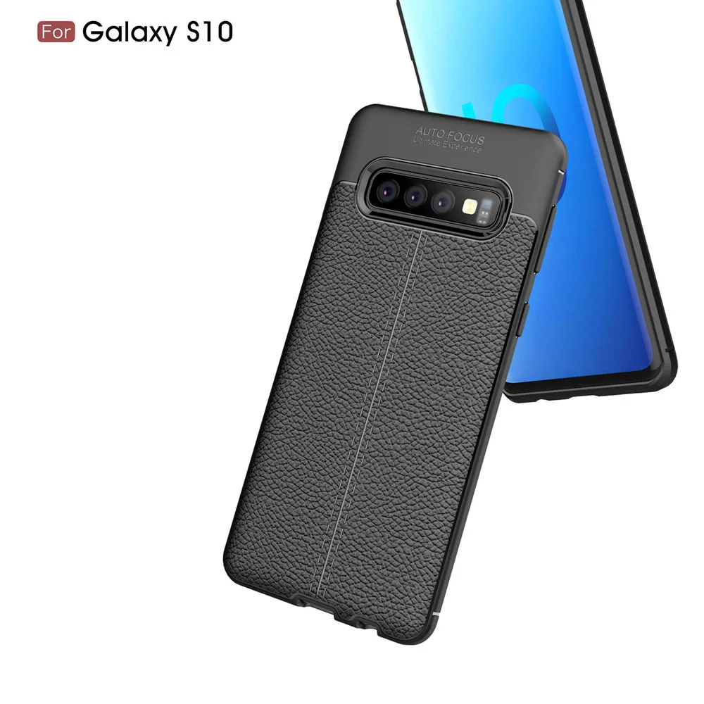 Чехол для samsung Galaxy S10 чехол для samsung Galaxy S10 S10e S 10 Plus 5G Lite E S10plus Sm G973 чехол-лента на заднюю панель