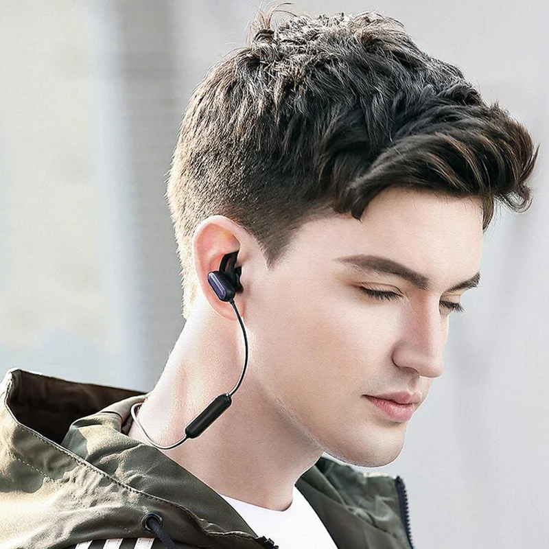 Оригинальный Xiaomi mi bluetooth наушники для спорта Молодежная гарнитура Bluetooth 4 1 c IPX4