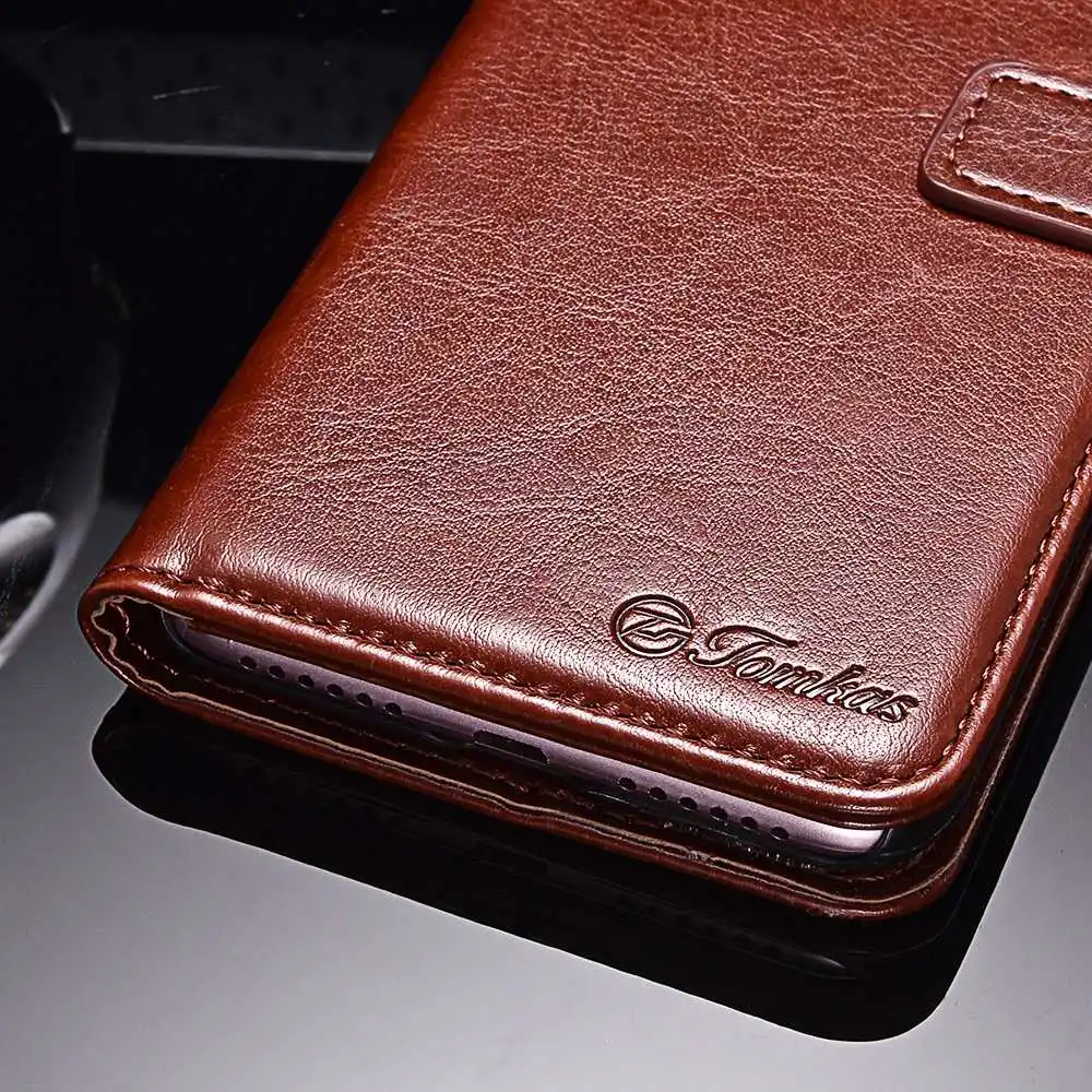 Чехол TOMKAS для Xiaomi Redmi S2 чехол кошелек PU s бизнес люкс Coque винтажная задняя