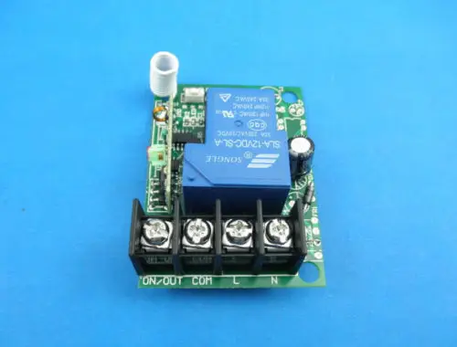 DC 12v 220v 30A 1CH wireless RF Remote Control Switch Transmitter+ Receiver pump | Электронные компоненты и