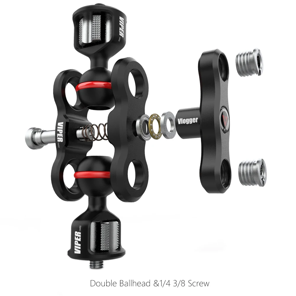 Артикуляционный магический рычаг видеорегистратора 360 градусов 6 кг полевая