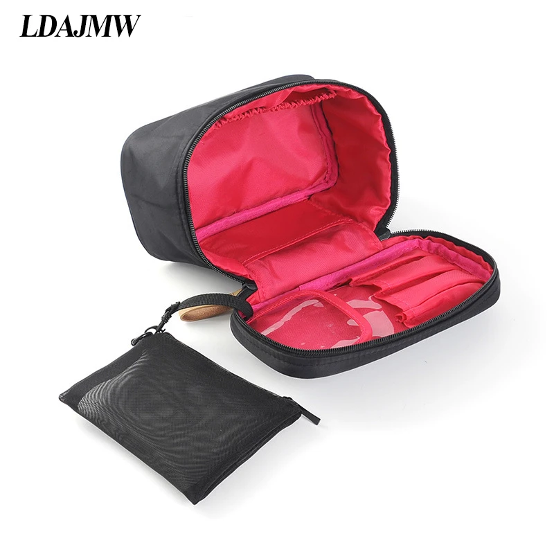 LDAJMW оригинальная модная вместительная портативная косметичка для кистей