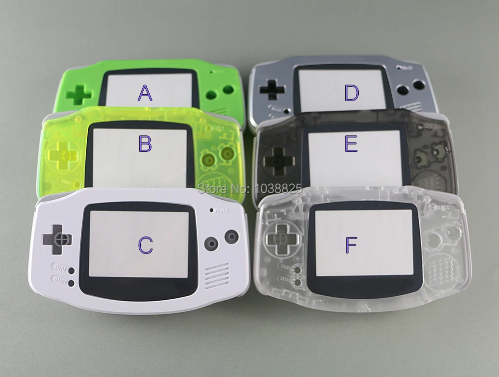 Чехол для Nintendo GBA чехол Gameboy Advance корпус полный gba чехол|Запасные части| |