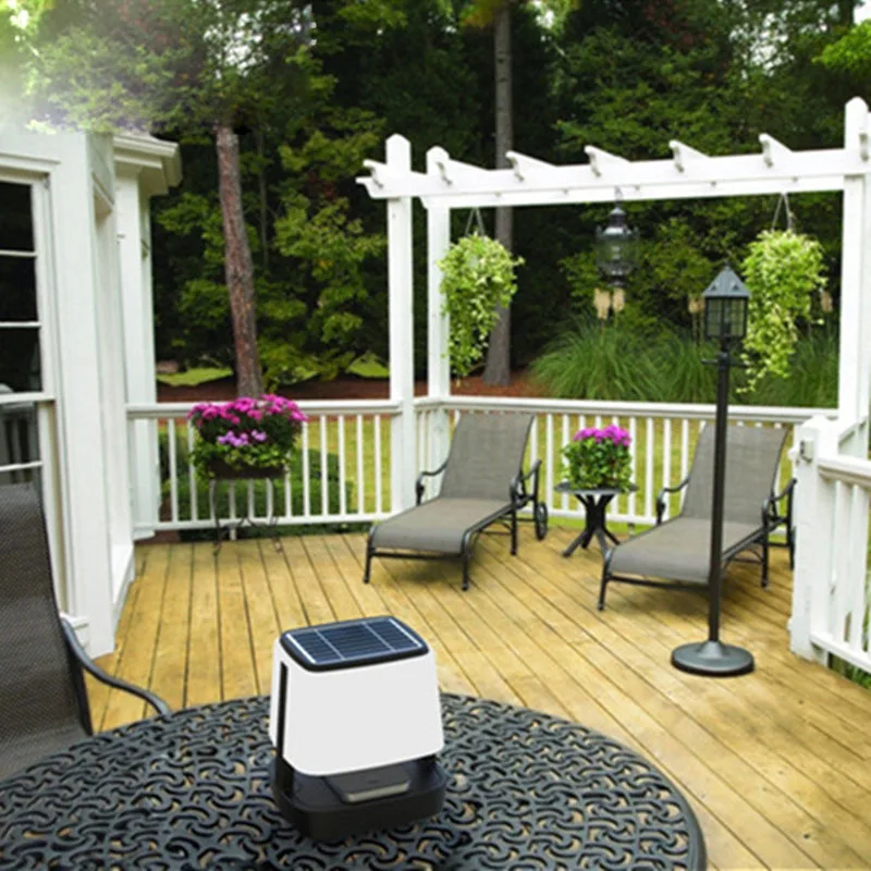 Электромагнитный индукционный громкоговоритель на солнечной батарее