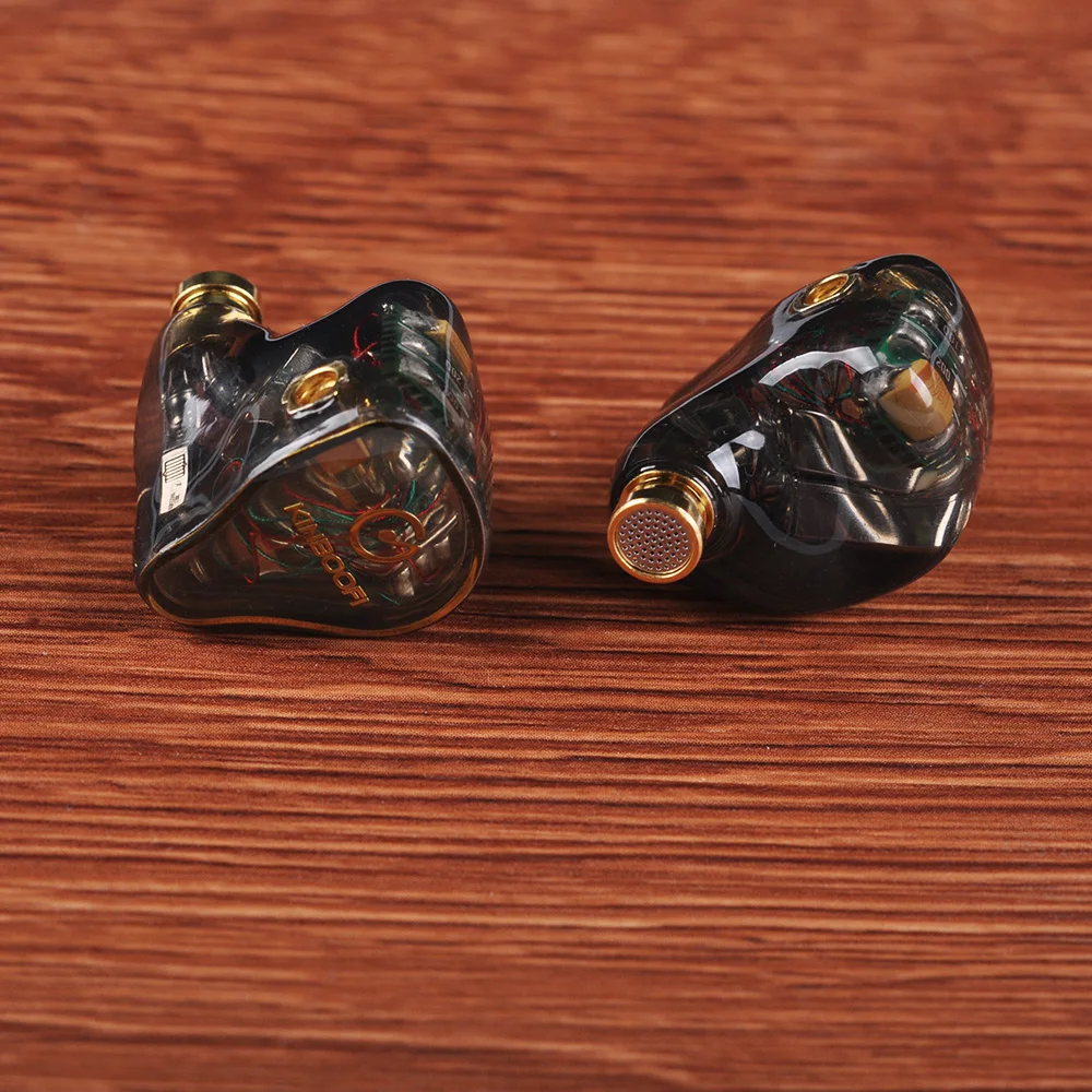 KINBOOFI MK5 5BA сбалансированные арматурные наушники для ушей HIFI мониторинга головной