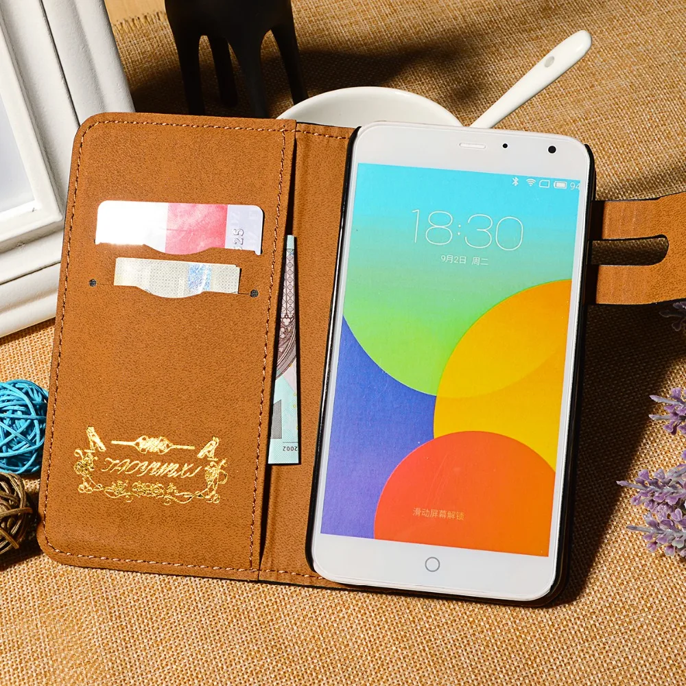 Роскошный кожаный чехол для Alcatel One Touch Idol 3 5 дюймов телефона с откидной крышкой из