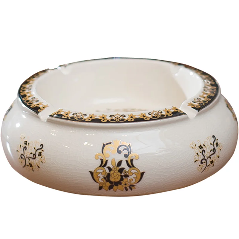 

Rui Shikai poetry of classical European style ceramic ashtray club model room model room decoration ashtray
