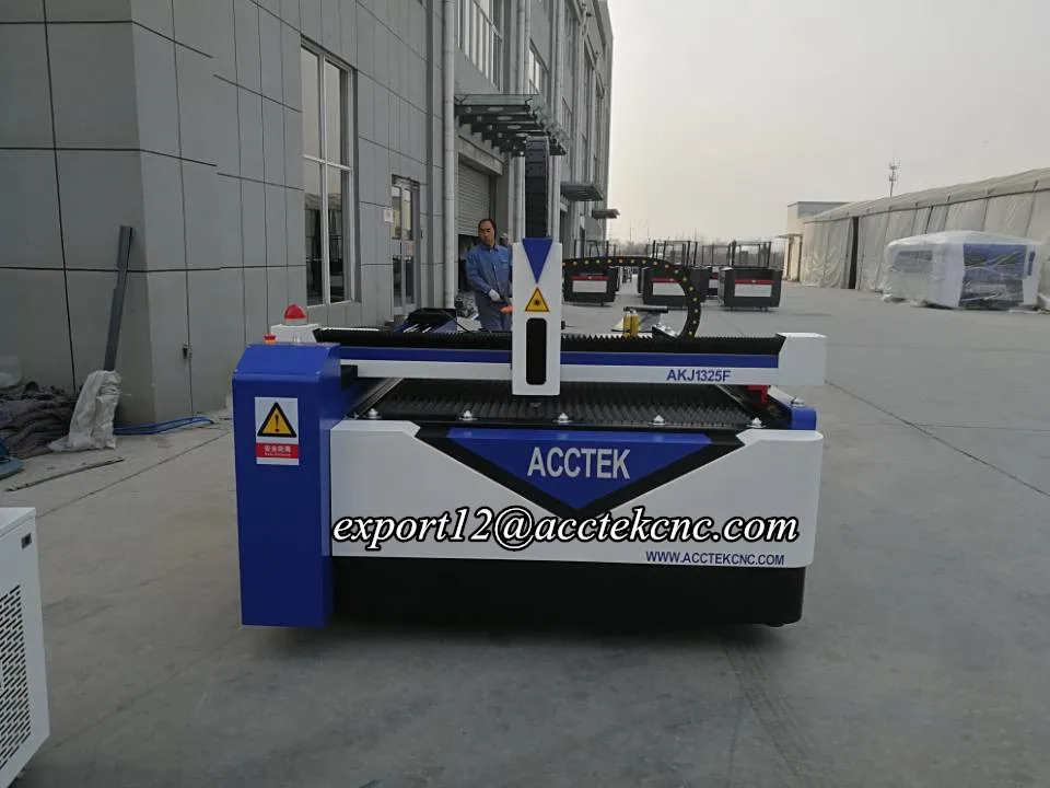 Волоконный лазерный резак ACCTEK 300 Вт 550 1000 2000 3000 IPG Raycus CNC AK1325F | Инструменты