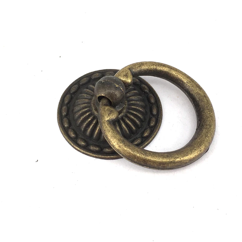 Ручка для выдвижного ящика 32 мм * 48 из античной латуни|cupboard furniture|knobs pullsdresser knobs |