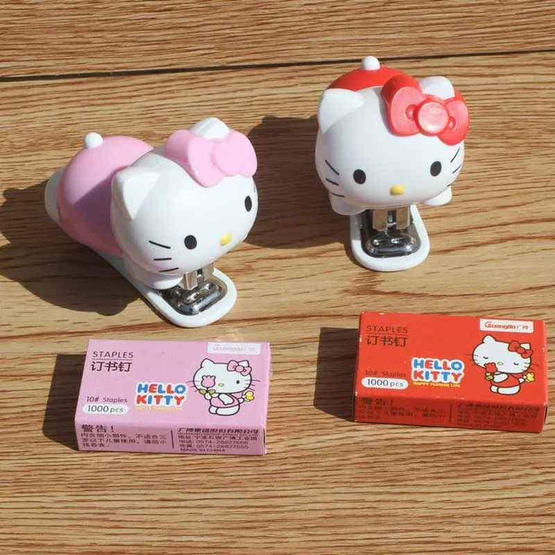 1 шт. розовый/красный котенок/Панда Детские канцелярские принадлежности