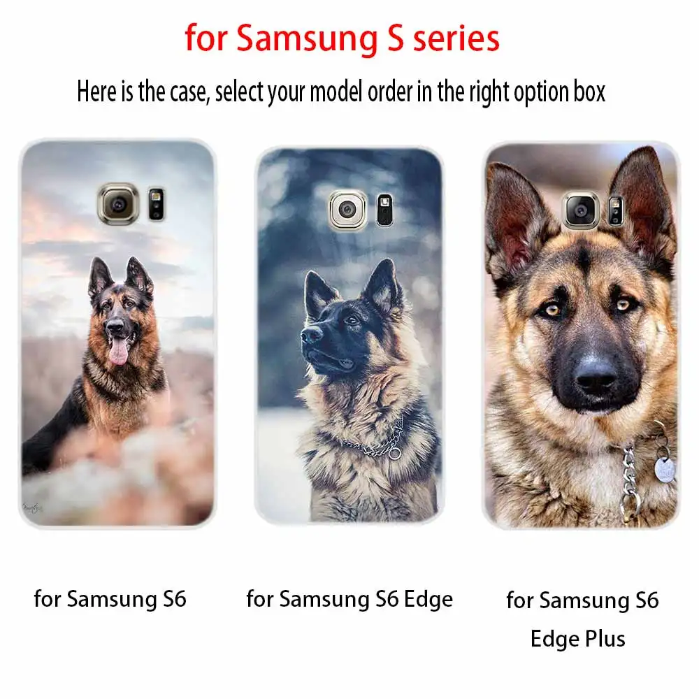 Чехол для Samsung Galaxy S8 S9 S10 S20 S21 Plus Uitra Lite Ультра чехол S10E S7 Edge бельгийский тервурен