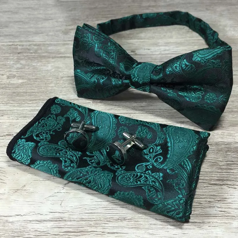 Новые банты с принтом галстук жениха Мужские одноцветные модные галстуки