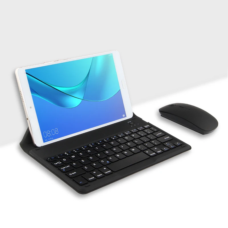 Bluetooth клавиатура для Samsung Galaxy Tab S3 S2 S4 8 9 7 10 1 S6 5 A S E 6 0 планшет беспроводная