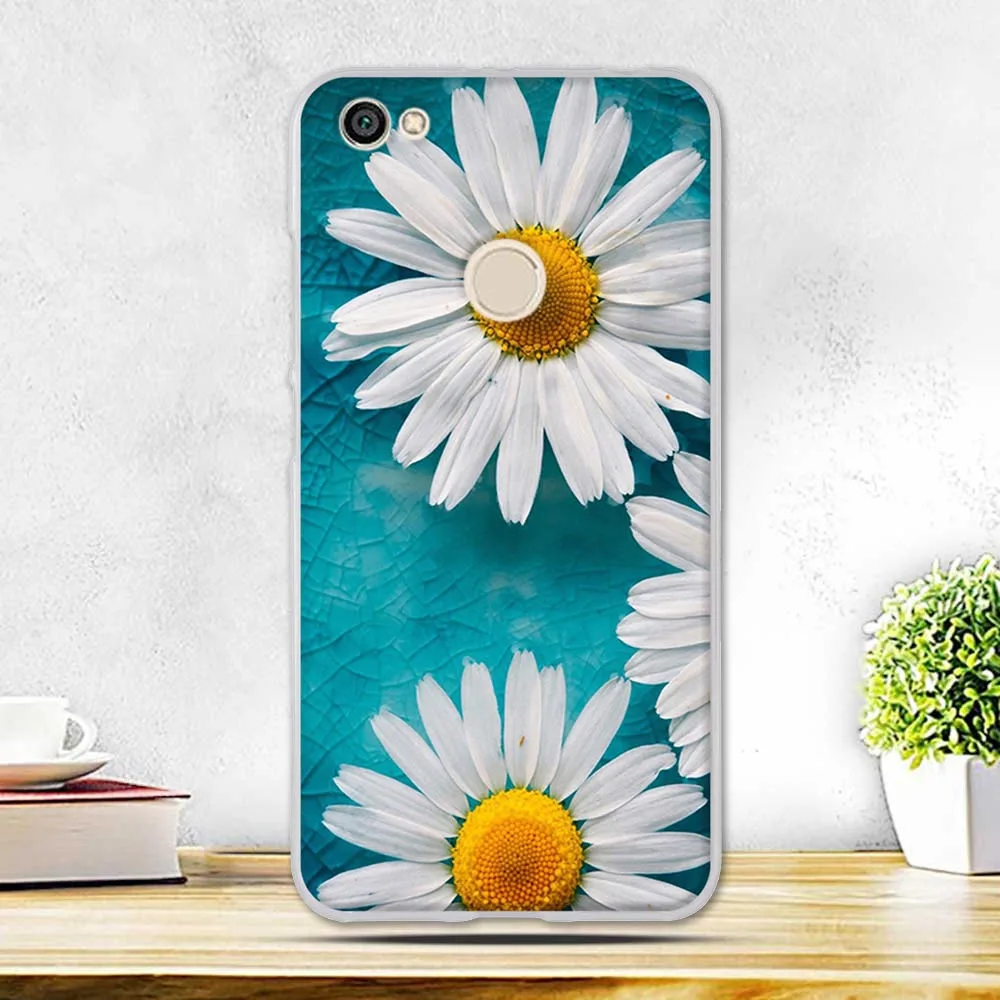 

For Xiaomi Redmi Note 5A Prime Cases Soft Silicone 5.5" bumper Cases for Redmi Note 5A Global Cover For redmi Note 5a Prime