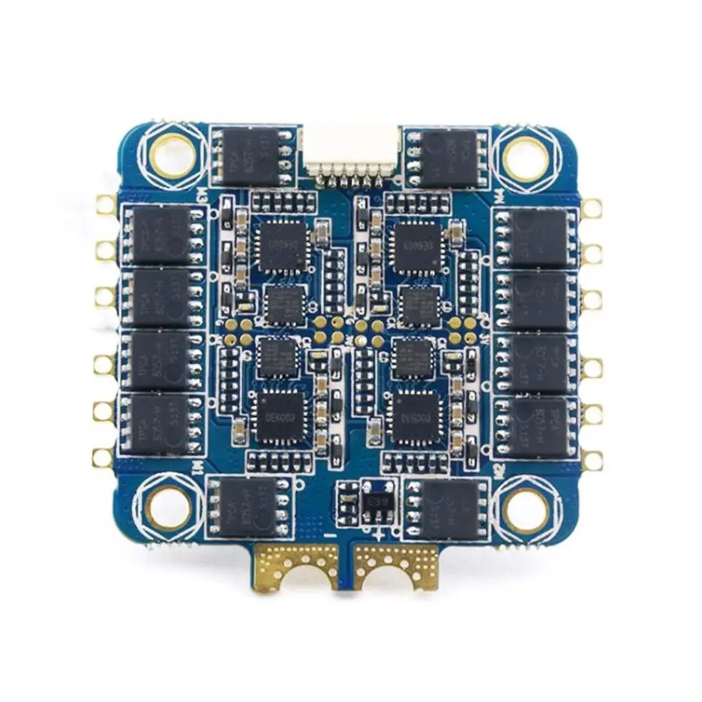 4 в 1 30A ESC контроллер скорости 3 6S BLHELI S OneShot Dshot запасные части Аксессуары для
