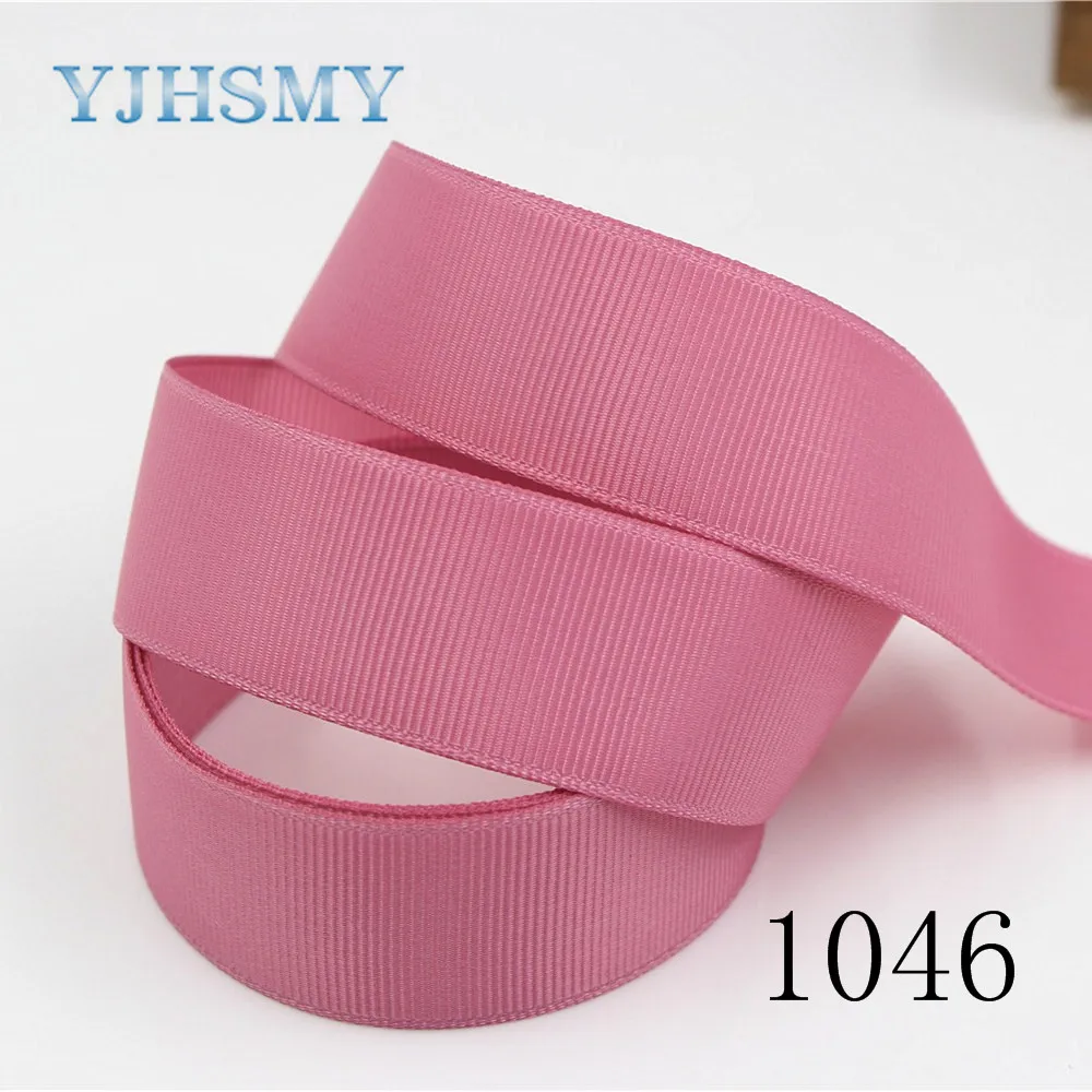 YJHSMY J 171109 25MM 25 мм 5 ярдов сплошной Цвет ленты Термальность с печатным рисунком