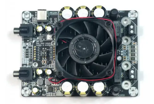 2018 Собранный стерео усилитель класса D STA508 T-AMP технологии высокой мощности 2x100W AMP |