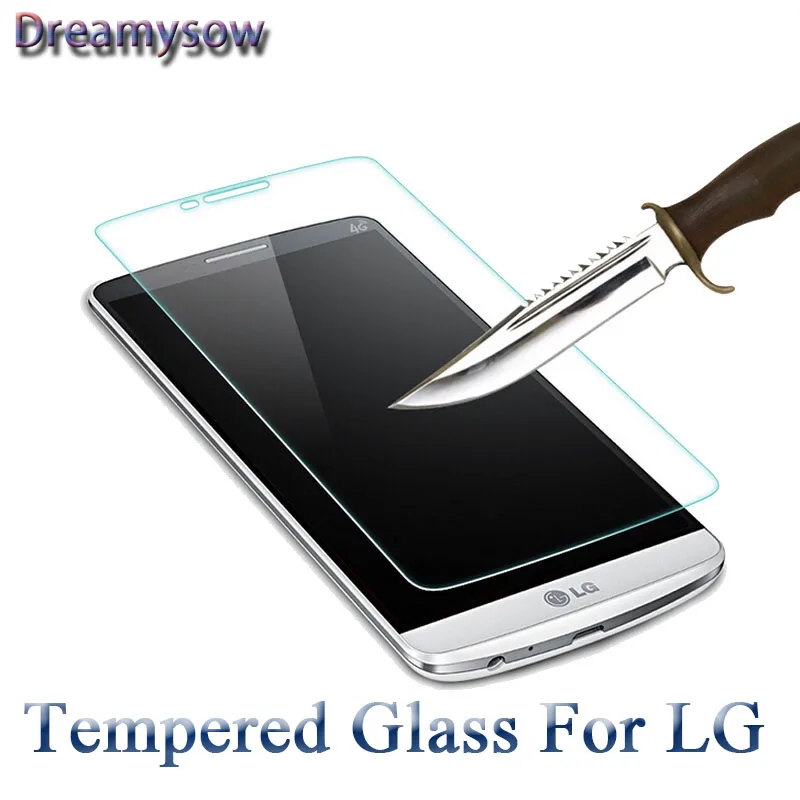 Защитная пленка для экрана из закаленного стекла LG G4 G4C G3 mini Stylus X Screen Zero G3S Spirit Leon V10