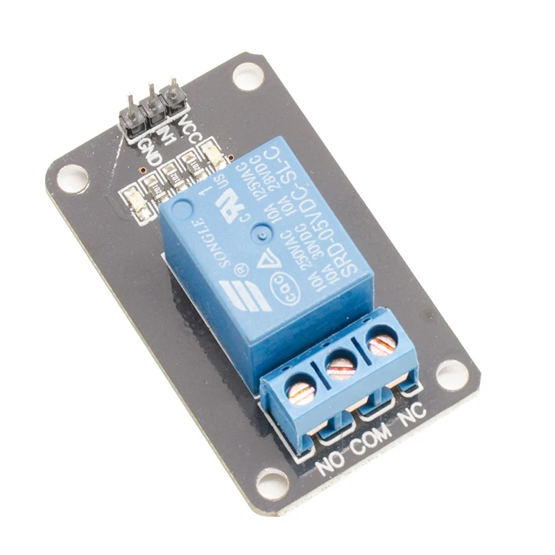 Одноканальная плата релейного модуля 5 В щит для PIC AVR DSP ARM реле Arduino|relay module|1 channel 5v