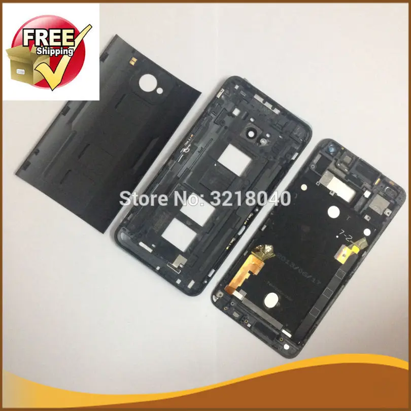 1pc Mobile Check For htc ONE M7 802W 802D Dual Card LCD Display Frame Black Whtie Touch Screen Digitizer Assembly +Track No. | Мобильные