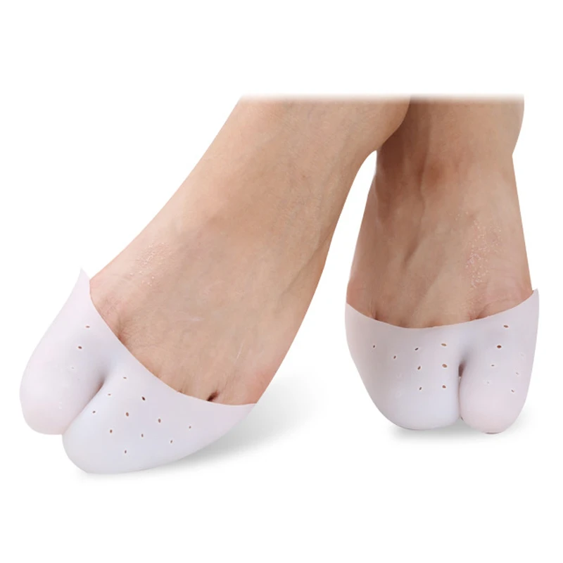

3Pair New Gel High Heels Pointed Soft Pads Manicure Ballet Shoe Pointe Toe Cap Covers Silicone Toe Separator Separateur Orteil