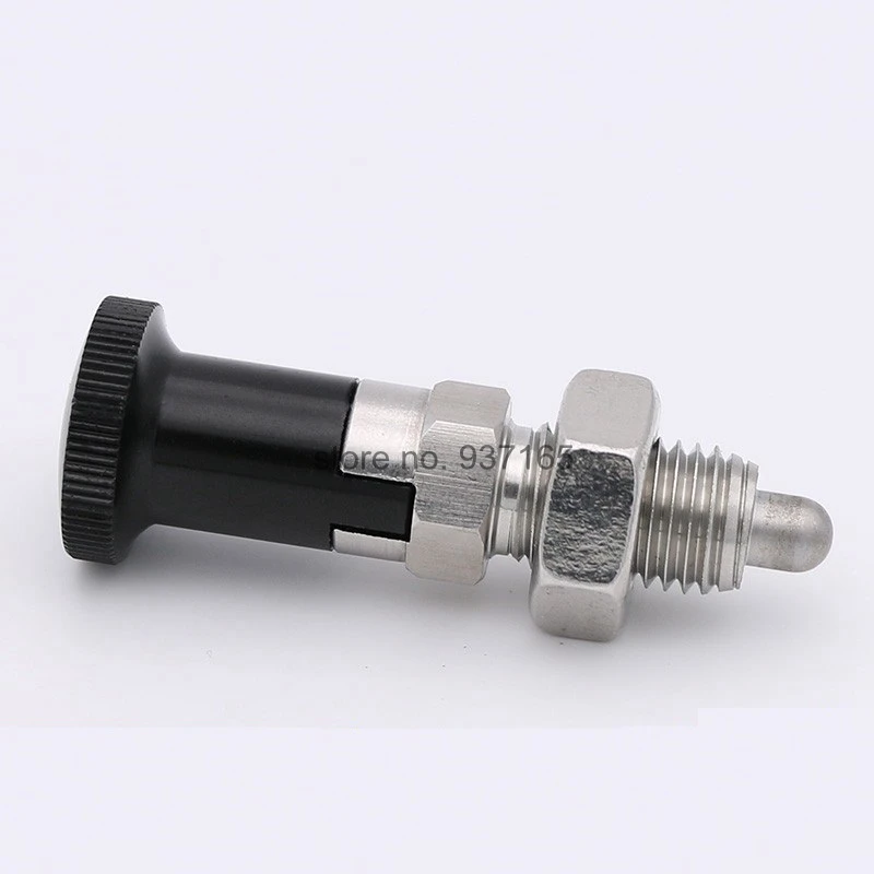 Болт плунжера из нержавеющей стали M6 * 1*4 с функцией самоблокировки|index plunger|bolt m6bolt