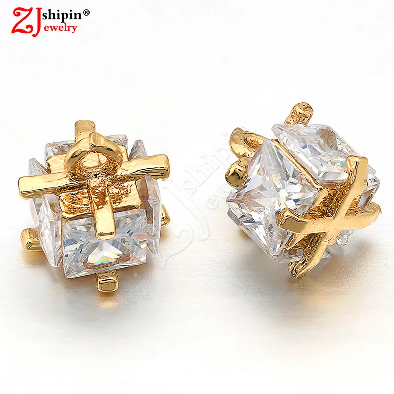 2108 Новые Медные циркониевые аксессуары для ювелирных изделий подходящие