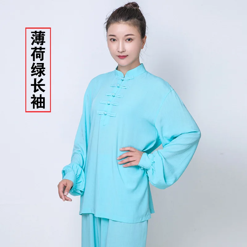 

High Quality Linen Tai Chi Uniform men Martial Arts Suit Wushu Kung fu Clothes Short Sleeve Wingchun Taiji Wear Performance Suit