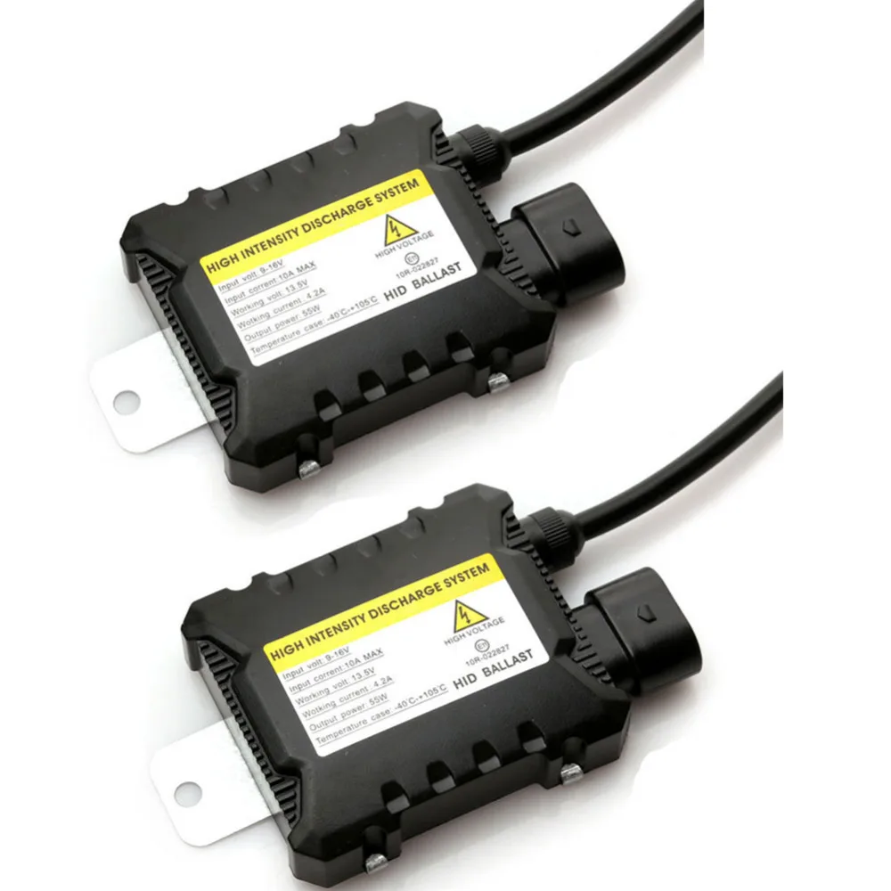 Светодиодный ксенон 55Вт HID Xenon комплект H7 H4 H1 H8 H9 H11 D2S ксеноновых фар Высокопрочная